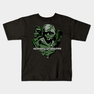 kool keith dr octogon black elvis doom Kids T-Shirt